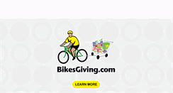 Desktop Screenshot of bikesgiving.com